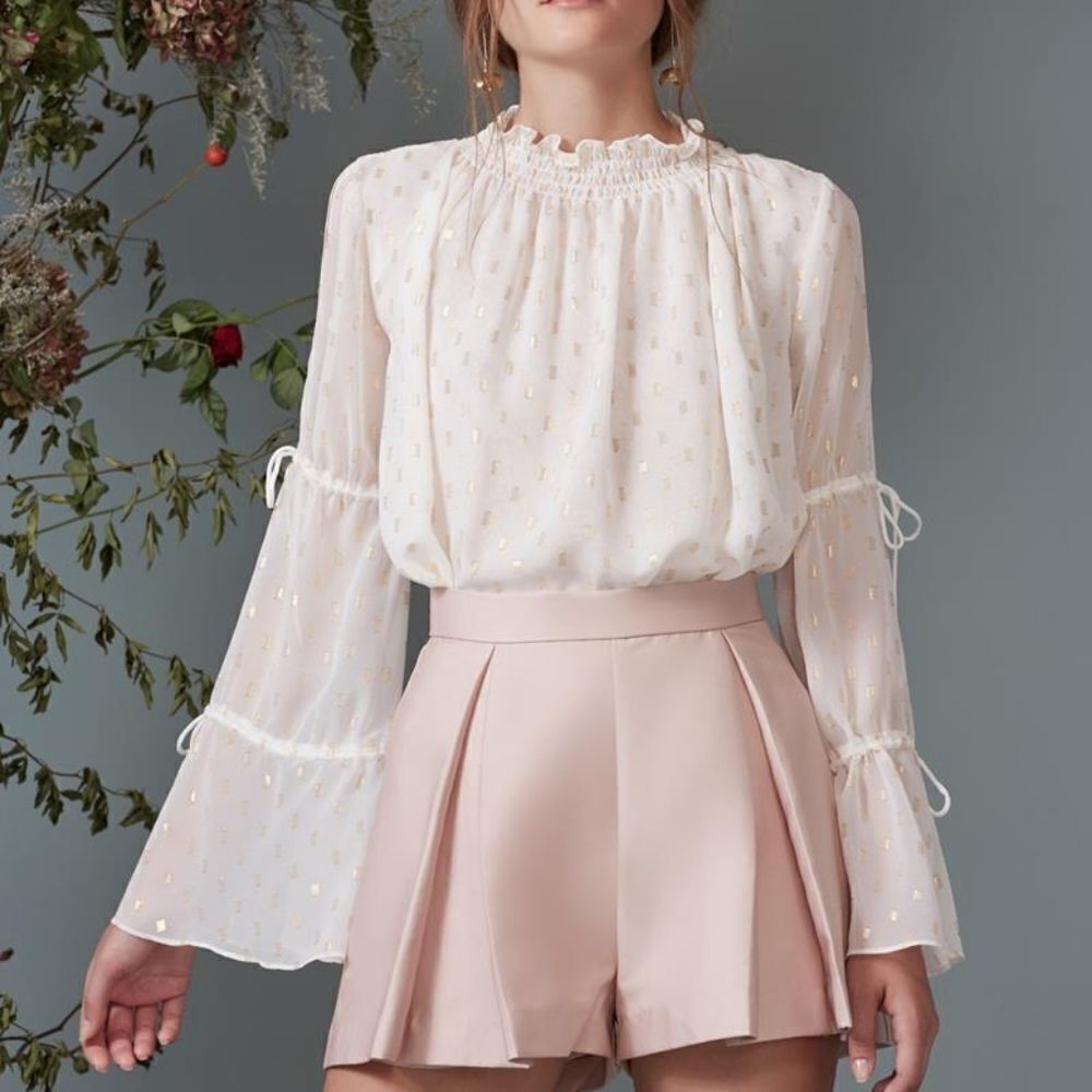 Keepsake The Label Last Chance Blouse Ivory Medium